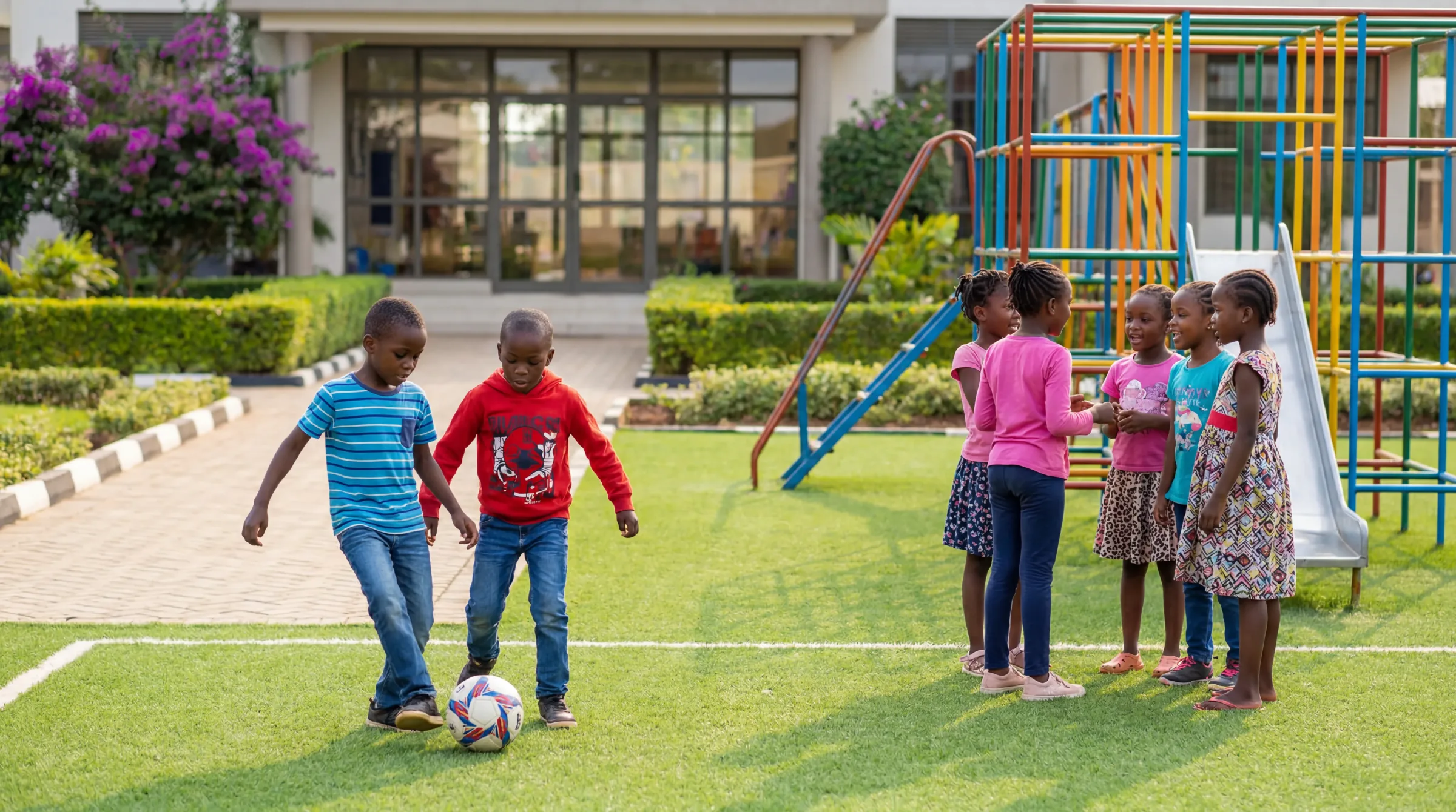 School playground